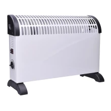 Elektrische Konvektorheizung 750/1250/2000W Thermostat