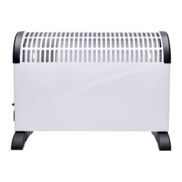 Elektrische Konvektorheizung 750/1250/2000W Timer/TURBO/Thermostat