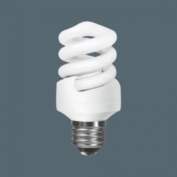 Energiesparende Glühbirne MINI E27/15W 2700K Spirale