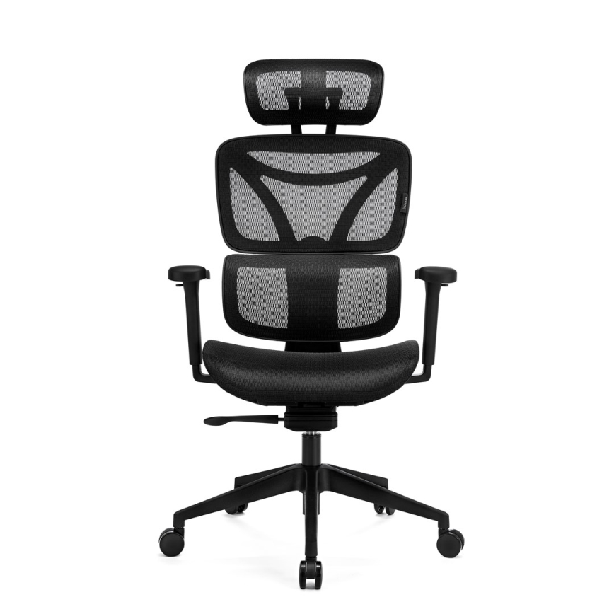 Ergonomischer Bürostuhl LEVANO schwarz