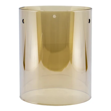 Ersatzglas E27 d. 13 cm beige