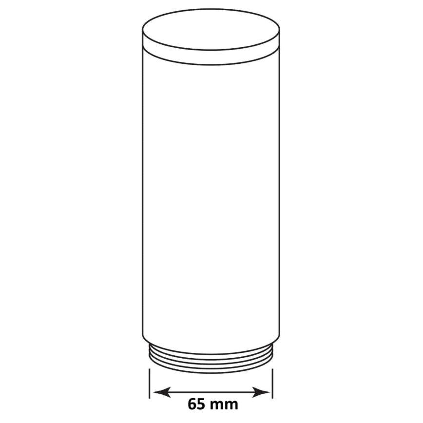 Ersatzglas OSLO weiß