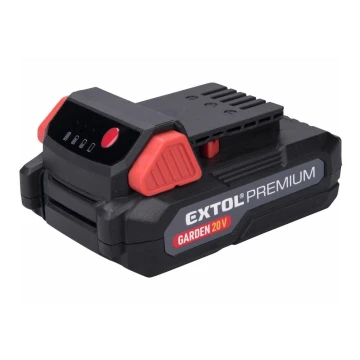 Extol Premium - Wiederaufladbare Batterie 2000 mAh/20V