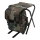 Faltbarer Campingstuhl mit Rucksack in Camouflage