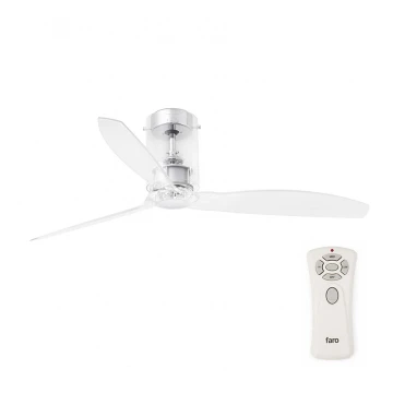 FARO 33393 - Deckenventilator MINI TUBE FAN mit Fernbedienung und Gleichstrommotor