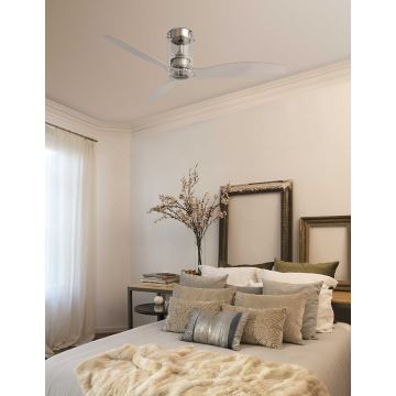 FARO 33393 - Deckenventilator MINI TUBE FAN mit Fernbedienung und Gleichstrommotor