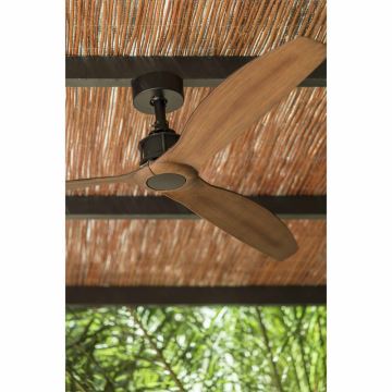 FARO 33395 - Deckenventilator JUSTFAN d 128 cm + Fernbedienung