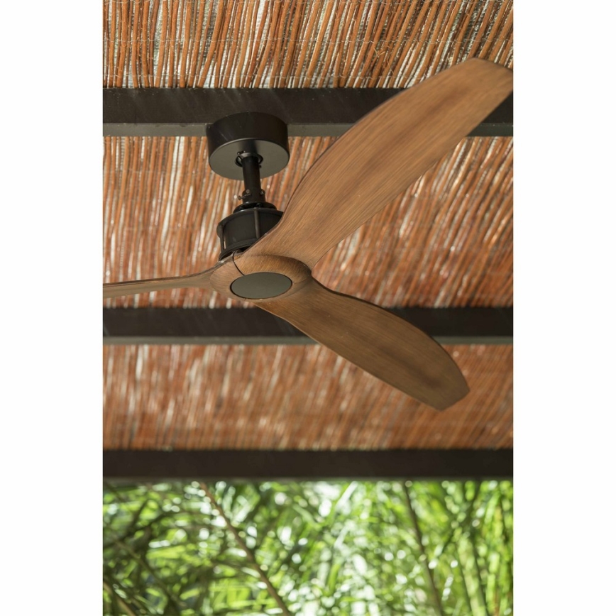 FARO 33395 - Deckenventilator JUSTFAN d 128 cm + Fernbedienung