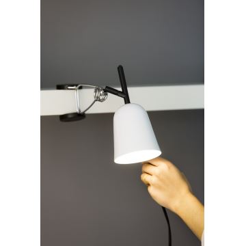 FARO 51135 - Lampe mit Clip STUDIO 1xE14/8W/230V