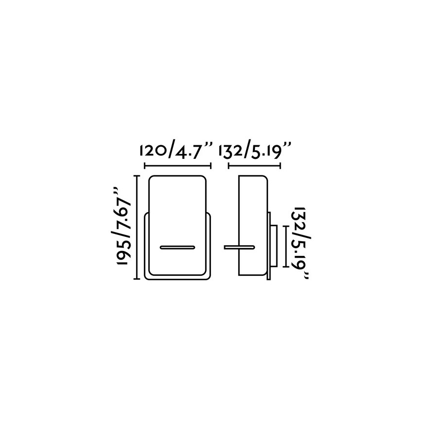 FARO 62130 - Wandleuchte SMILE 1xE27/15W/230V weiß