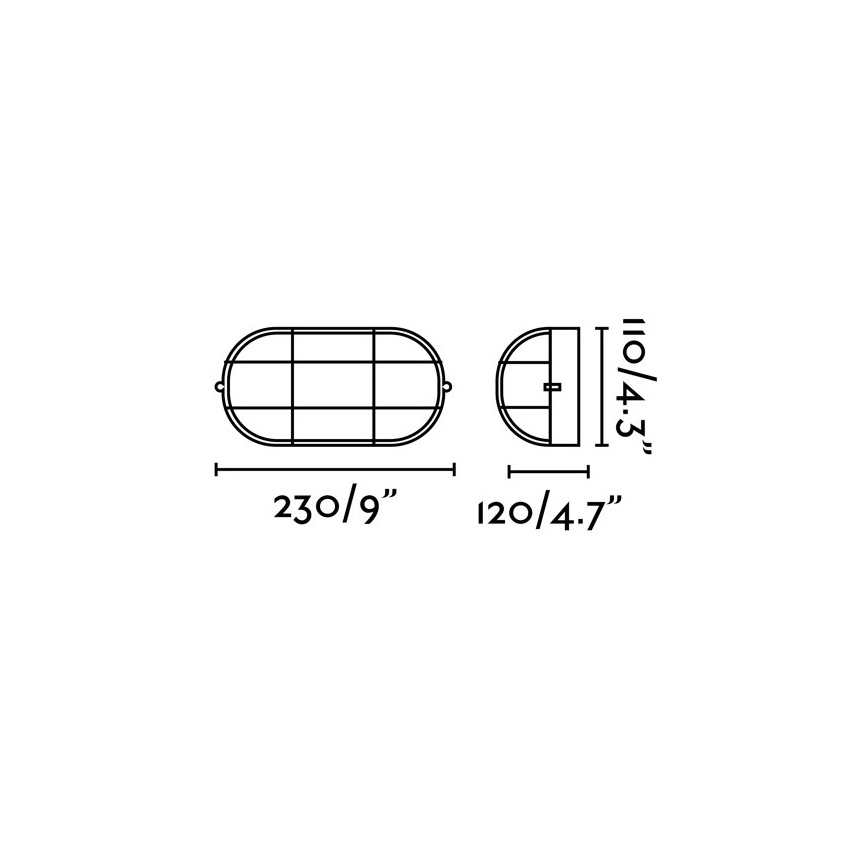 FARO 70998 - Außen Wandbeleuchtung CABO 1xE27/60W/230V IP65