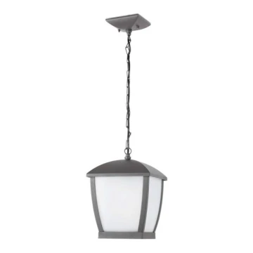 FARO 75002 - Außenkronleuchter an einer Kette WILMA 1xE27/100W/230V IP44