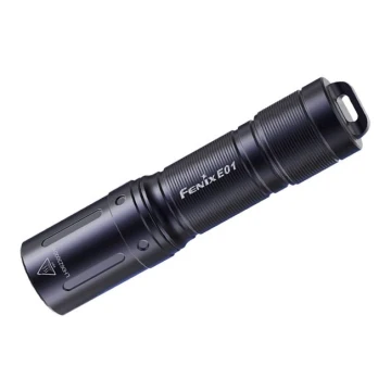 Fenix E01V20BLC - LED-Taschenlampe LED/1xAAA IP68
