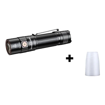 Fenix E35RSETAODS - Dimmbare, aufladbare LED-Taschenlampe LED/USB IP68 3100 lm 69 h + Diffusor 26,5mm