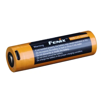 Fenix FE21700USB - 1 Stk. wiederaufladbarer Akku USB/3,6V 5000 mAh