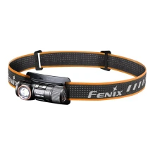 Fenix HM50RV20 - LED wiederaufladbare Stirnlampe 3xLED/1xCR123A IP68