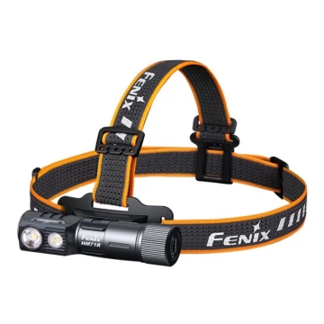 Fenix HM71R - Wiederaufladbare LED-Stirnlampe LED/USB IP68 2700 lm 400 h