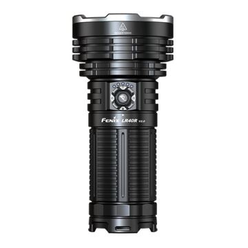 Fenix LR40RV20 - Wiederaufladbare LED-Taschenlampe LED/USB IP68 15000 lm 177 h