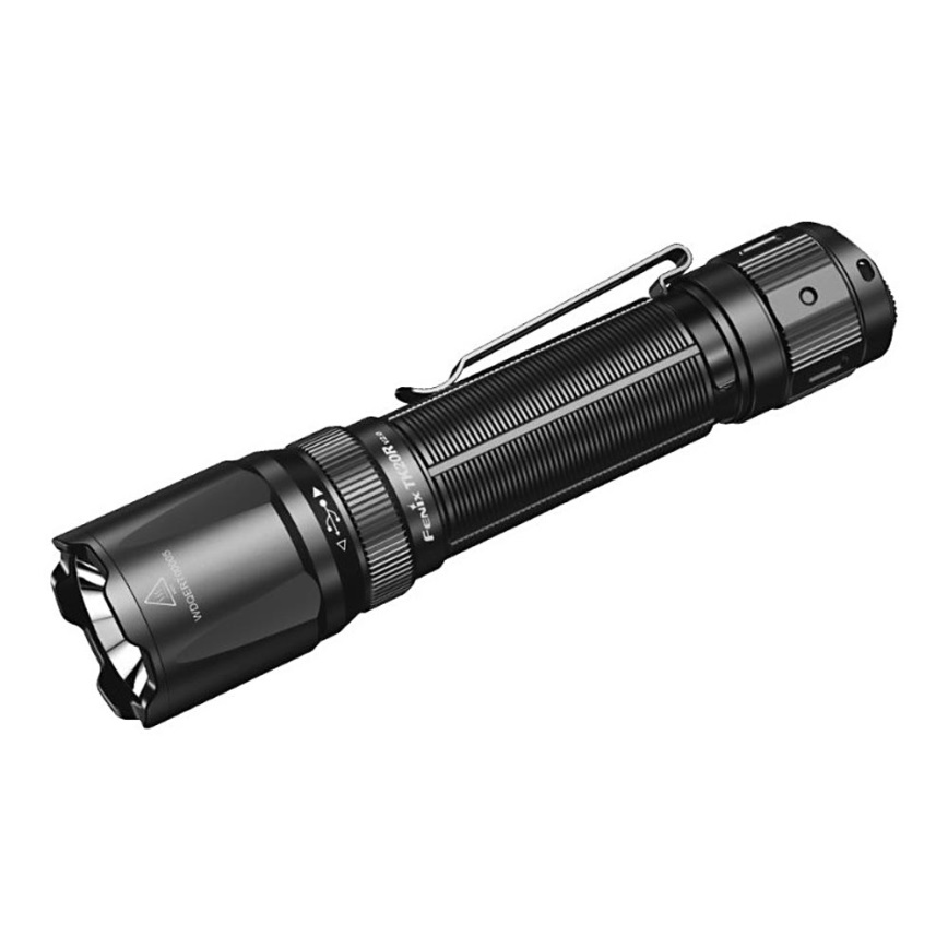 Fenix ​​TK20RV20 - Taktische wiederaufladbare LED-Taschenlampe LED/USB IP68 3000 lm 48 Std