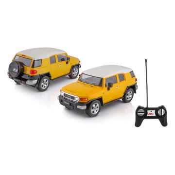 Ferngesteuertes Auto FJ Cruiser gelb