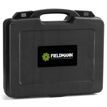 Fieldmann - Akkubohrmaschine 2000 mAh 20V + Schnellladestation