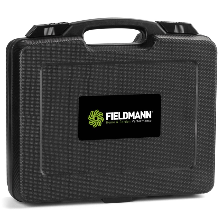 Fieldmann - Akkubohrmaschine 2000 mAh 20V + Schnellladestation