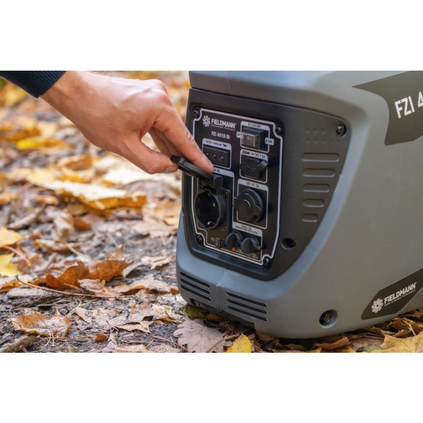 Fieldmann - Inverter-Generator 900W