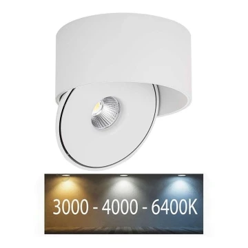 Flexibler LED-Strahler LED/28W/230V 3000/4000/6400K CRI 90 weiß