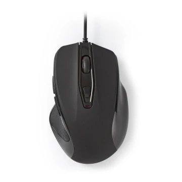 Gaming-Maus 800/1200/2400/3200 DPI schwarz