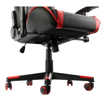 Gaming-Stuhl VARR Monaco schwarz/rot