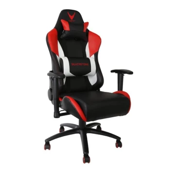 Gaming-Stuhl VARR Silverstone schwarz/rot