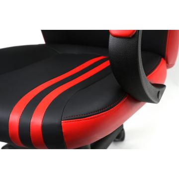 Gaming-Stuhl VARR Slide schwarz/rot