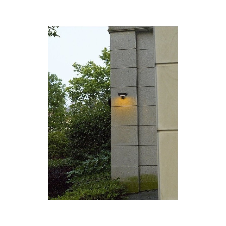 Gardino LX1241A - LED Auβen-Wandleuchte MARGHERITA LED/15W/230V IP54