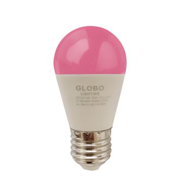 Globo - Dimmbare LED-RGBW-Glühlampe E27/6W/230V 3000K + Fernbedienung