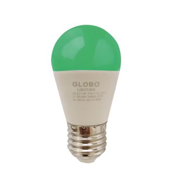 Globo - Dimmbare LED-RGBW-Glühlampe E27/6W/230V 3000K + Fernbedienung