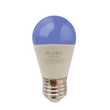 Globo - Dimmbare LED-RGBW-Glühlampe E27/6W/230V 3000K + Fernbedienung