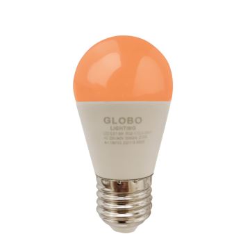 Globo - Dimmbare LED-RGBW-Glühlampe E27/6W/230V 3000K + Fernbedienung