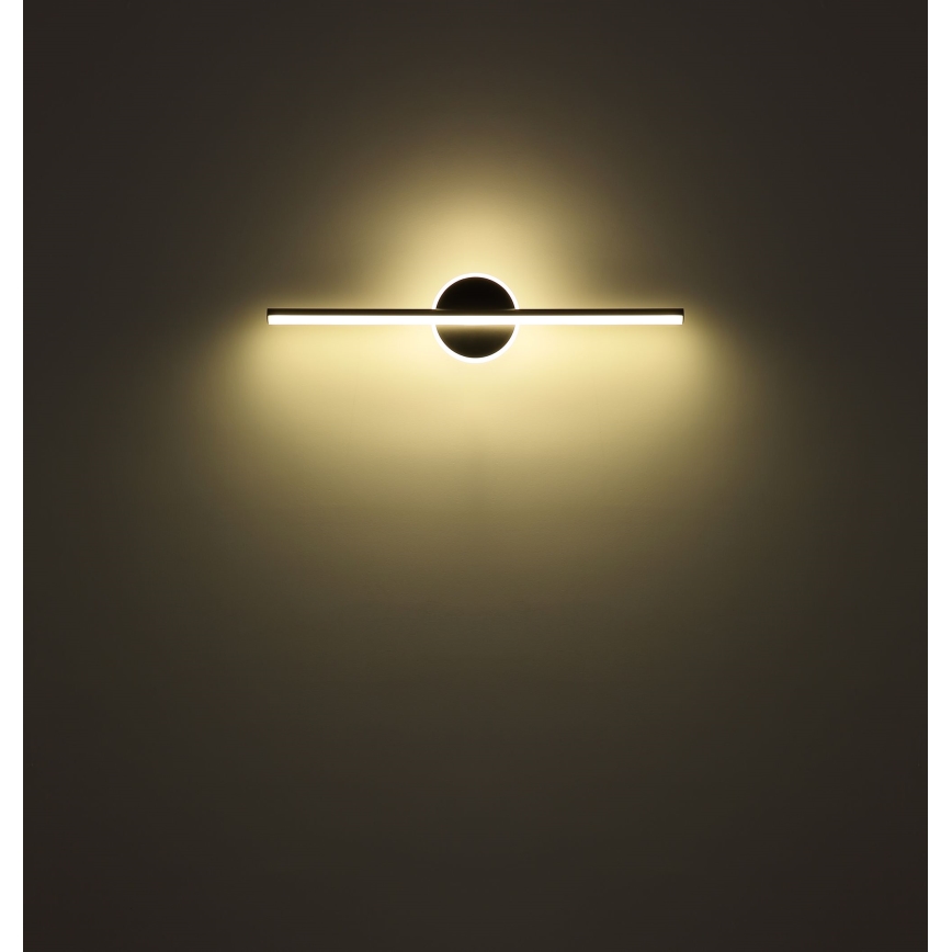 Globo - LED-Badezimmer-Spiegelbeleuchtung LED/10W/230V 60,8 cm IP44 schwarz