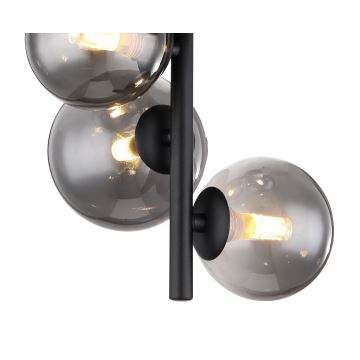 Globo - LED-Hängeleuchte an Stange 4xG9/3W/230V