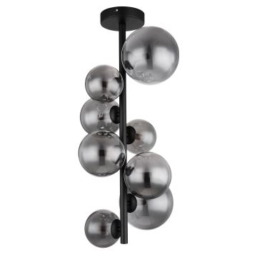 Globo - LED-Hängeleuchte an Stange 8xG9/3W/230V