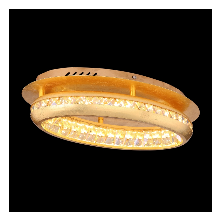 Globo - LED Kristall Ceiling Light LED/18W/230V