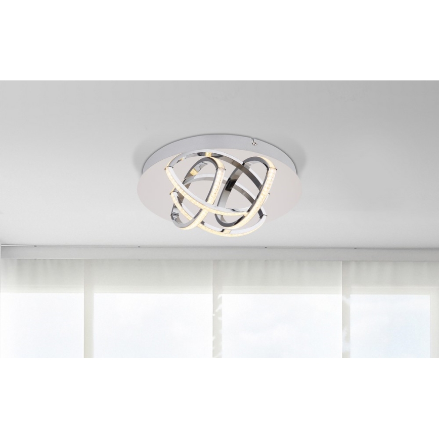 Globo - LED Bad-Deckenleuchte LED/15W/230V IP44