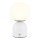 Globo - Dimmbare LED-Tischlampe mit Touch-Funktion LED/2W/5V 2700/4000/6500K 1800 mAh weiß