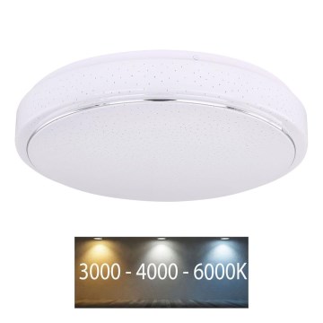 Globo - LED-Deckenleuchte LED/24W/230V 3000/4000/6000K d 37,5 cm