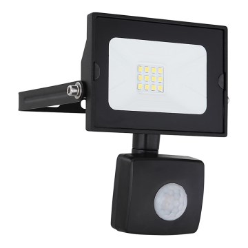 Globo - LED-Flutlicht mit Sensor LED/10W/230V IP44