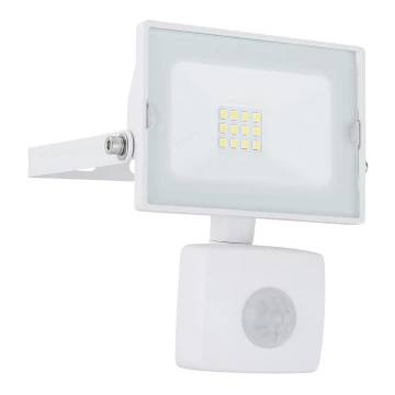 Globo - LED-Flutlicht mit Sensor LED/10W/230V IP44