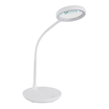 Globo - LED Lampe mit Lupe LED/5W/230V
