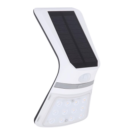 Globo – LED-Solarleuchte mit Sensor LED/1,5W/3V IP44 16,2 cm