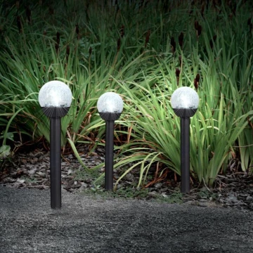 Globo - SET 3x LED-Solarlampe LED/1,2V IP44