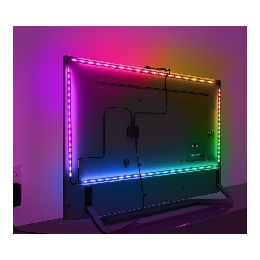 Govee - Backlight 3S Netflix TV 55-65" SMART LED-Hintergrundbeleuchtung RGBICW Wi-Fi + Fernbedienung